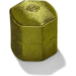 imageKendra Scott Davis Small Case in Peridot Velvet