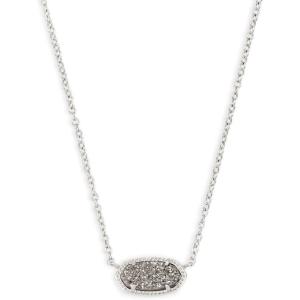 imageKendra Scott Elisa Pendant Necklace for Women Fashion Jewelry 14k GoldPlatedRHODIUM  PLATINUM DRUSY