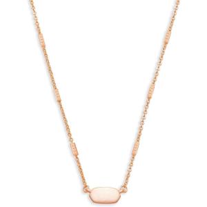 imageKendra Scott Fern Pendant Necklace for WomenROSE GOLDPLATED