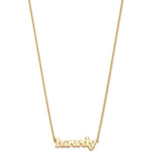 imageKendra Scott Howdy Pendant Necklace in 18k Gold Vermeil Fine Jewelry for Women