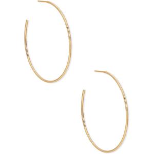 imageKendra Scott Keeley Hoop Earrings in 18k Gold Vermeil