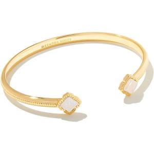 imageKendra Scott Mallory Cuff BraceletGOLD  IRIDESCENT DRUSY