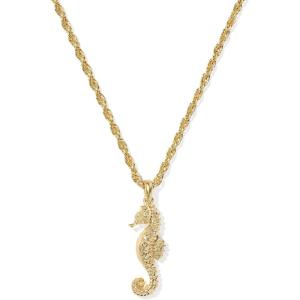 imageKendra Scott Seahorse Short Pendant NecklaceGOLD METAL