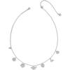 imageKendra Scott Cailey Charm Necklace Fashion Jewelry for WomenRHODIUMVINTAGE SILVER METAL