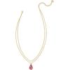 imageKendra Scott Camry Enamel Framed Mlt Necklace Fashion Jewelry for WomenGOLD  AZALEA ILLUSION