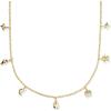 imageKendra Scott Halloween Strand Necklace 14K GoldPlated Brass Fashion Jewelry for Women Multi Mix
