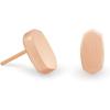 imageKendra Scott Barrett Small Stud Earrings for Women Everyday Fashion JewelryROSE GOLD  ROSE GOLD METAL