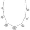 imageKendra Scott Cailey Charm Necklace Fashion Jewelry for WomenRHODIUMVINTAGE SILVER METAL