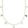 imageKendra Scott Halloween Strand Necklace 14K GoldPlated Brass Fashion Jewelry for Women Multi Mix