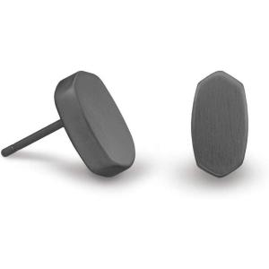imageKendra Scott Barrett Small Stud Earrings for Women Everyday Fashion JewelryGUNMETAL  GUNMETAL METAL