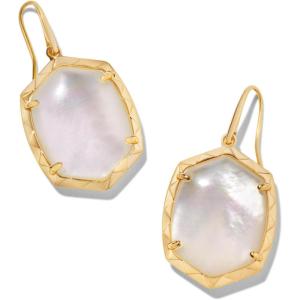 imageKendra Scott Daphne Drop Earrings Fashion Jewelry for WomenIVORY MOTHER OF PEARL
