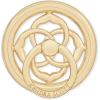 imageKendra Scott Magnetic Phone Ring Grip with Stand  Removable and Collapsible  Mother of Pearl MedallionGold Medallion
