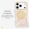 imageKendra Scott Magnetic Phone Ring Grip with Stand  Removable and Collapsible  Mother of Pearl MedallionGold Medallion