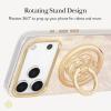 imageKendra Scott Magnetic Phone Ring Grip with Stand  Removable and Collapsible  Mother of Pearl MedallionGold Medallion