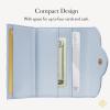 imageKendra Scott Trifold MagSafe WalletCard Holder  Compatible with MagSafe Phones and CasesBlue Filigree
