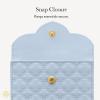 imageKendra Scott Trifold MagSafe WalletCard Holder  Compatible with MagSafe Phones and CasesBlue Filigree