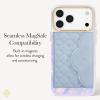 imageKendra Scott iPhone 17 Pro Case  Compatible with MagSafe  Designer Phone Case  Faux Blue PearlFaux Blue Pearl