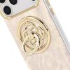 imageKendra Scott Magnetic Phone Ring Grip with Stand  Removable and Collapsible  Mother of Pearl MedallionGold Medallion