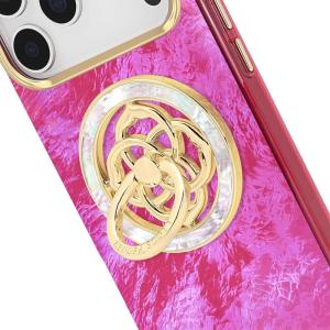 imageKendra Scott Magnetic Phone Ring Grip with Stand  Removable and Collapsible  Mother of Pearl MedallionMother of Pearl Medallion