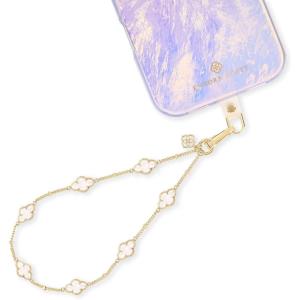 imageKendra Scott Phone Charm  Detachable Cell Phone Lanyard  Abbie Mother of Pearl