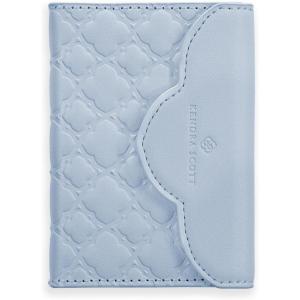 imageKendra Scott Trifold MagSafe WalletCard Holder  Compatible with MagSafe Phones and CasesBlue Filigree
