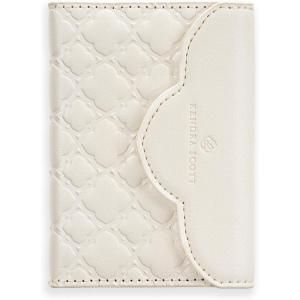imageKendra Scott Trifold MagSafe WalletCard Holder  Compatible with MagSafe Phones and CasesIvory Filigree