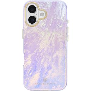 imageKendra Scott iPhone 17 Pro Case  Compatible with MagSafe  Designer Phone Case  Faux Blue PearlFaux Blue Pearl