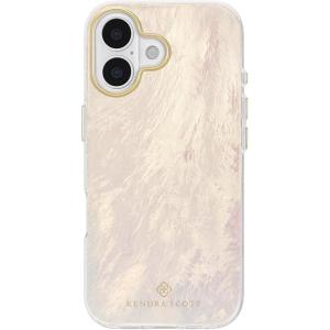 imageKendra Scott iPhone 17 Pro Case  Compatible with MagSafe  Designer Phone Case  Faux Blue PearlFaux Cream Pearl
