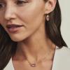 imageKendra Scott Lee Luxe Drop Earring Fashion Jewelry for WomenGOLDLIGHT BLUE CUBIC ZIRCONIA