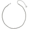 image:imageKendra Scott Gabriella Braid Chain Necklace Fashion Jewelry for WomenRhodium Metal