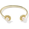image:imageKendra Scott Gabriella Pearl Cuff Bracelet Fashion Jewelry for WomenGold  Freshwater Cultured Pearl