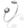 image:imageKendra Scott Gabriella Pearl Cuff Bracelet Fashion Jewelry for WomenRhodium  Freshwater Cultured Pearl