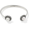 image:imageKendra Scott Gabriella Pearl Cuff Bracelet Fashion Jewelry for WomenRhodium  Freshwater Cultured Pearl