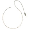 image:imageKendra Scott Gabriella Pearl Strand Necklace Fashion Jewelry for WomenRhodium  Freshwater Cultured Pearl