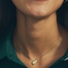 image:imageKendra Scott Golf Short Pendant Necklace Fashion Jewelry for WomenGOLDIVORY MOTHER OF PEARL