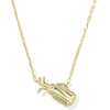 image:imageKendra Scott Golf Short Pendant Necklace Fashion Jewelry for WomenGOLDIVORY MOTHER OF PEARL