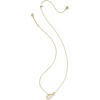 image:imageKendra Scott Golf Short Pendant Necklace Fashion Jewelry for WomenGOLDIVORY MOTHER OF PEARL