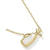 image:imageKendra Scott Golf Short Pendant Necklace Fashion Jewelry for WomenGOLDIVORY MOTHER OF PEARL