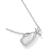 image:imageKendra Scott Golf Short Pendant Necklace Fashion Jewelry for WomenRHODIUMIVORY MOTHER OF PEARL