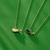 image:imageKendra Scott Golf Short Pendant Necklace Fashion Jewelry for WomenRHODIUMIVORY MOTHER OF PEARL