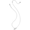 image:imageKendra Scott Golf Short Pendant Necklace Fashion Jewelry for WomenRHODIUMIVORY MOTHER OF PEARL