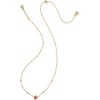 image:imageKendra Scott Mini Cassidy Pendant Necklace Fashion Jewelry for WomenGold  Red Illusion