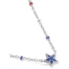 image:imageKendra Scott Mini Cassidy Pendant Necklace Fashion Jewelry for WomenRhodium  Cobalt Blue Illusion