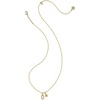 image:imageKendra Scott Mini Elisa Dira Necklace Fashion Jewelry for WomenGold  Bright White Opal