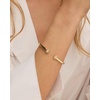 image:imageKendra Scott Mini Elton Cuff Bracelet Fashion Jewelry for WomenGold  Light Pink Lab Opal