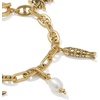 image:imageKendra Scott Parker Charm Bracelet Fashion Jewelry for WomenGold  Freshwater Cultured Pearl