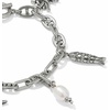 image:imageKendra Scott Parker Charm Bracelet Fashion Jewelry for WomenRhodium  Freshwater Cultured Pearl