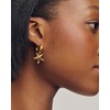 image:imageKendra Scott Parker Starfish Huggie Fashion Jewelry for WomenGold  Gold Metal