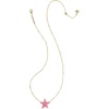 image:imageKendra Scott Parker Starfish Pendant Necklace Fashion Jewelry for WomenGold  Bright Pink Mother of Pearl