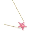 image:imageKendra Scott Parker Starfish Pendant Necklace Fashion Jewelry for WomenGold  Bright Pink Mother of Pearl